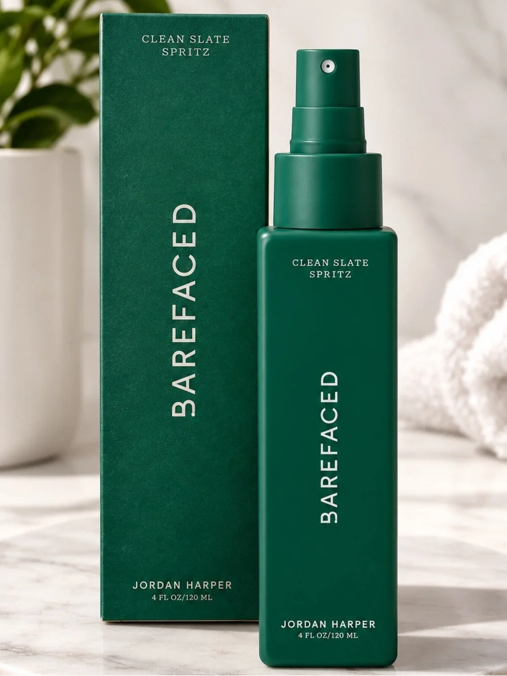 NIB ✨ BAREFACED Clean Slate Spritz Hydrating Toner — 4 FL. OZ. / 120 ML